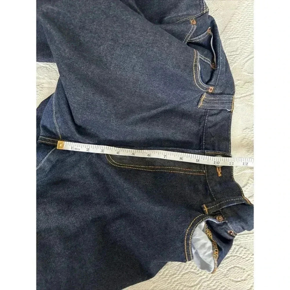 Marquee Vega Co Indigo Blue Men's Ringspun Selvedge Denim Jeans 42W X 30L (40) - Picture 5 of 16